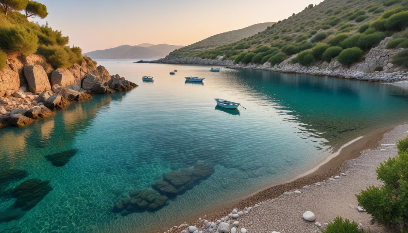 Bodrum'un Gizli Koyları: Turkuaz Denizlerde Unutulmaz Bir Keşif