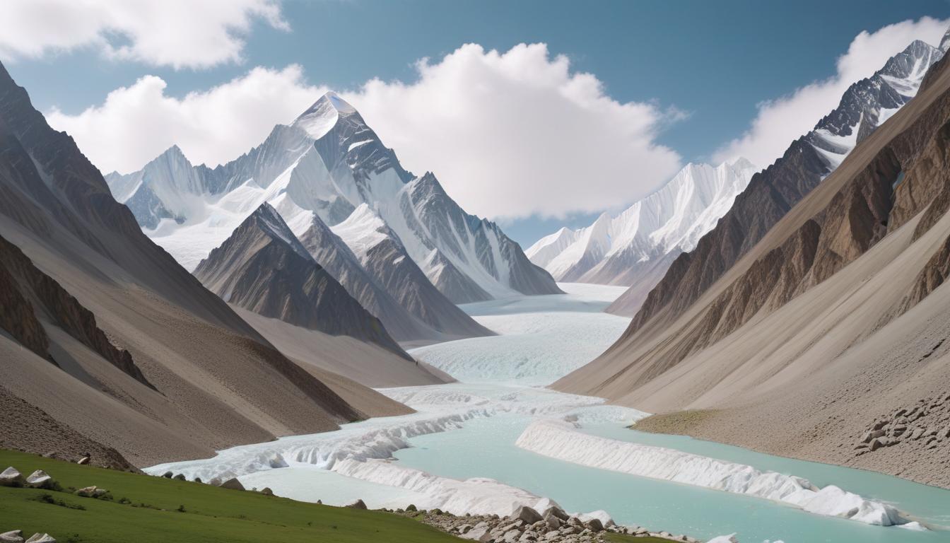 Baltoro Buzulu: Pakistan'ın Gizli Cenneti