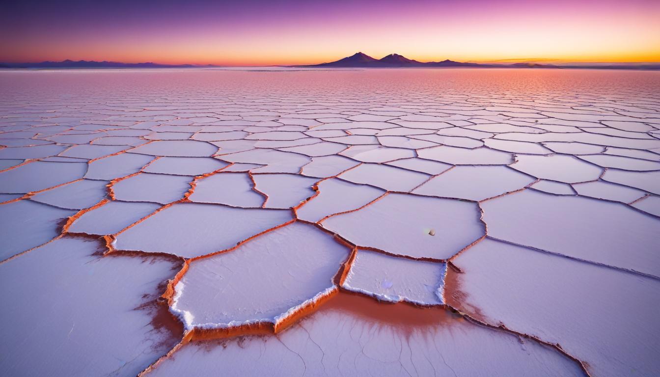 Dünyanın Tuz Düzlüğü: Salar de Uyuni Gezi Rehberi