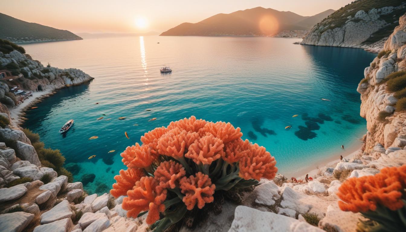 Kaş Turu: Dalış Tutkunları İçin Eşsiz Bir Cennet