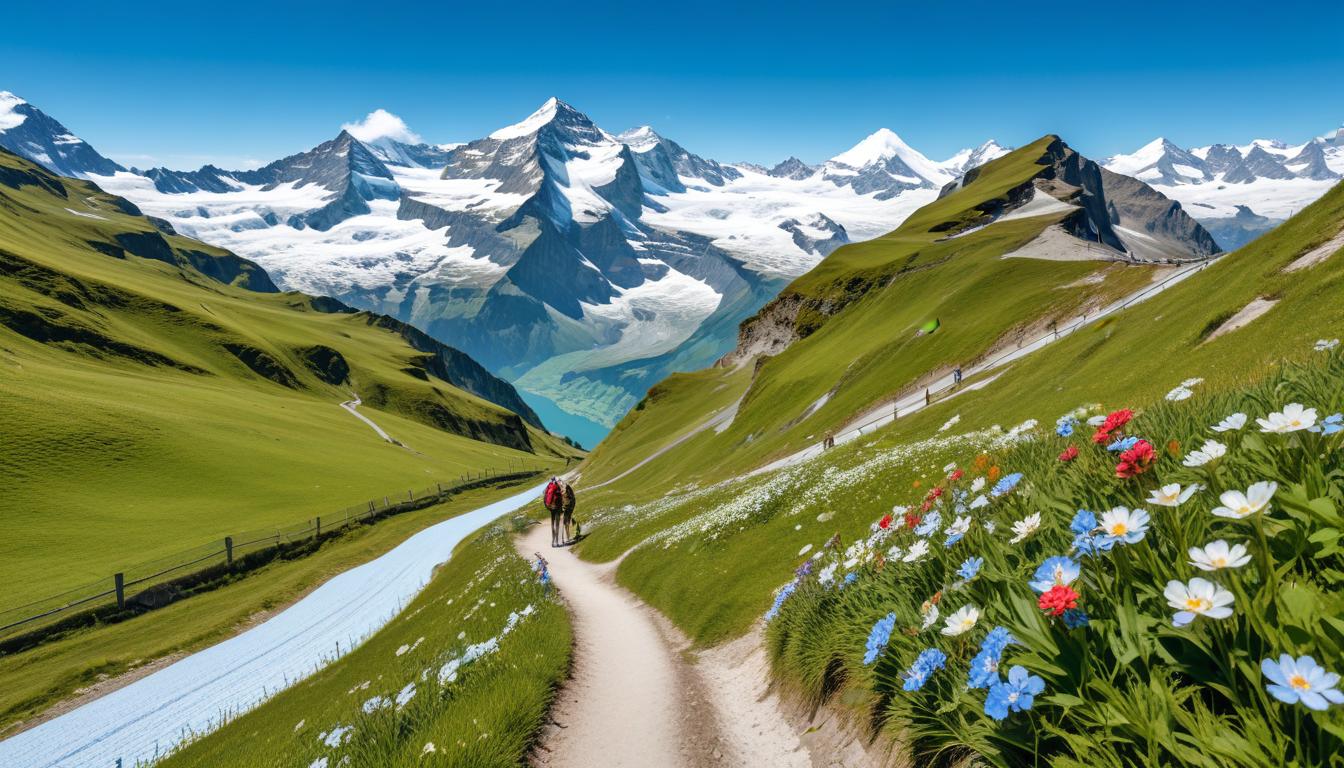 Jungfraujoch: Avrupa'nın Zirvesine Unutulmaz Bir Yürüyüş
