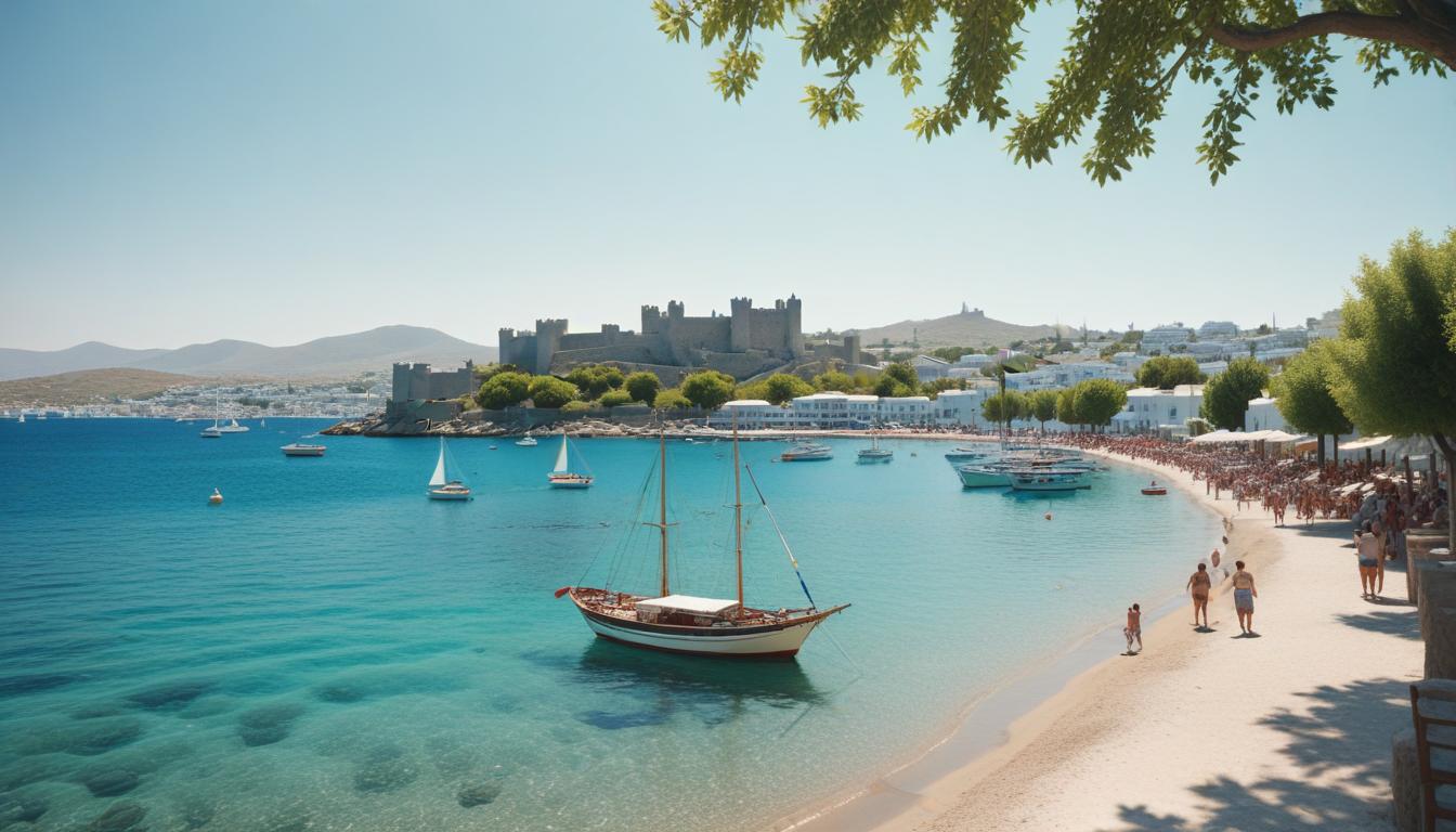Bodrum'da Keşfedilecek 10 Eşsiz Mekan: Ege'nin Turkuaz Güzellikleri