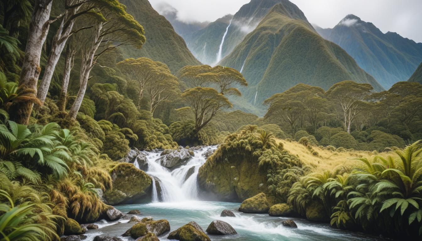 Milford Track: Yeni Zelanda'nın Büyüleyici Doğasıyla Tanışma Yolu