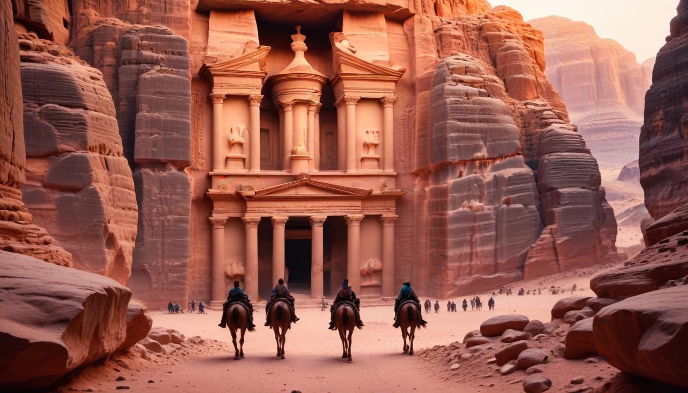 Ürdün'ün Kayıp Şehri Petra: Eski Bir Gizem