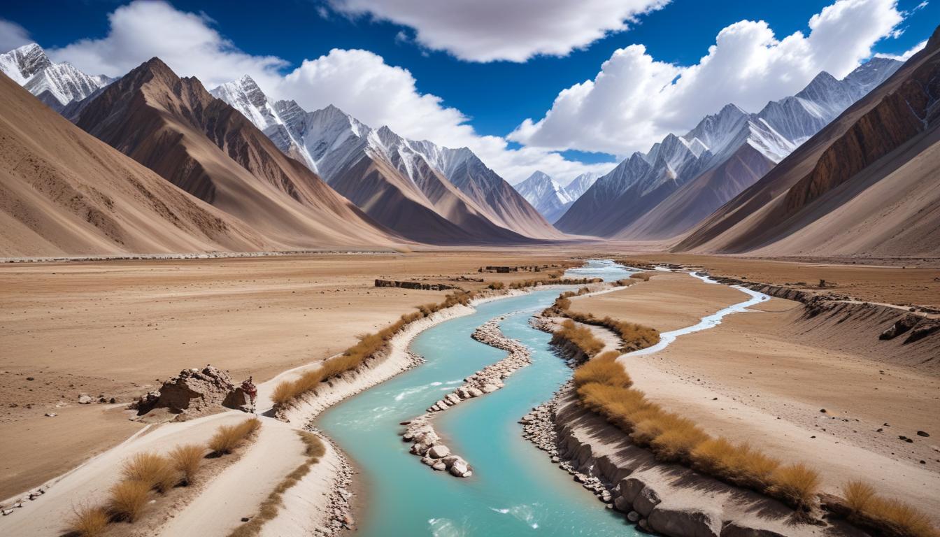 Zanskar Trek: Buzul Çölünün Gizemli Patikalarında Keşif