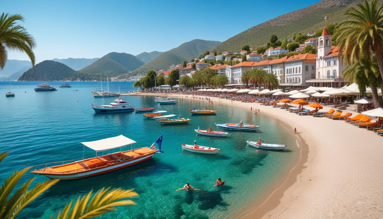 Marmaris: Turunç Kokulu Tatil Cenneti