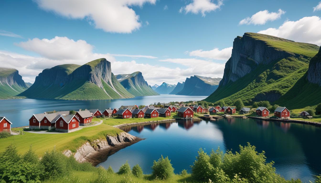 Norveç'in Büyüleyici Fiyortları ve Viking Mirası ile Keşfedin