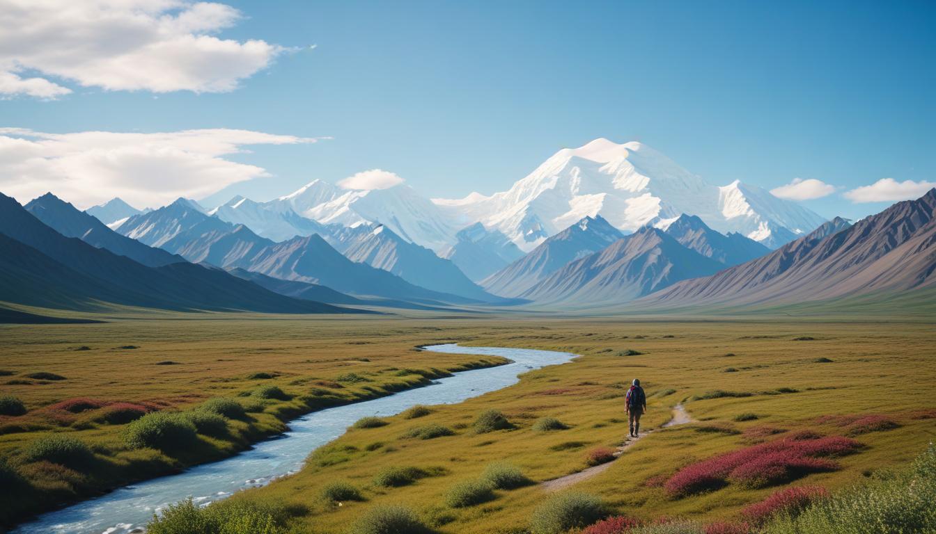 Denali Ulusal Parkı'nda Yaban Hayatın Peşinde: Unutulmaz Backpacking Deneyimi