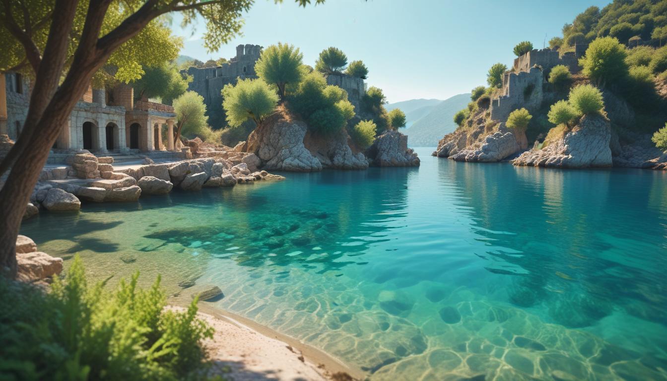 Fethiye'nin Saklı Cennetleri: 12 Adalar Keşfi