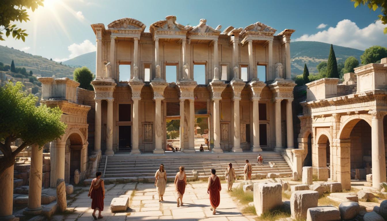 Efes Antik Kenti: Zamanın Tanığı