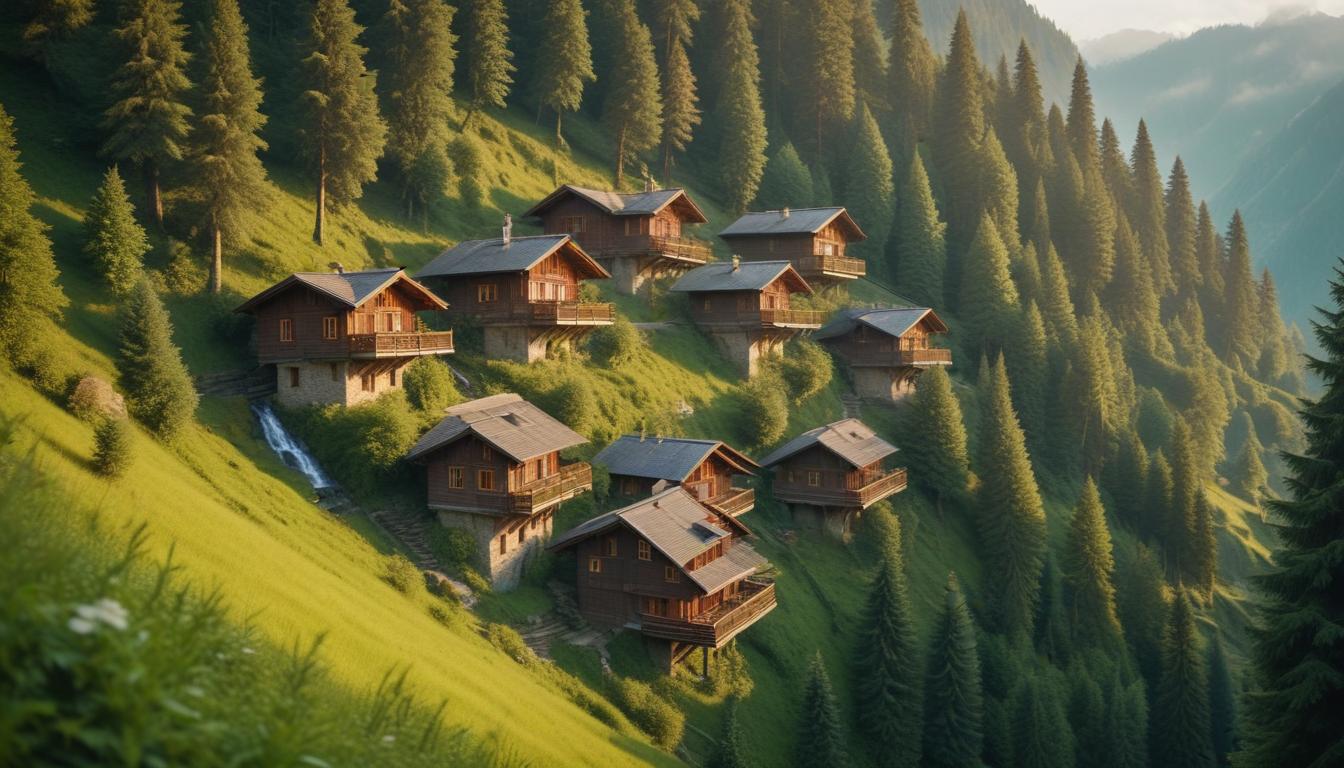 Ayder Yaylası: Karadeniz'in Büyüleyici Doğa Cenneti