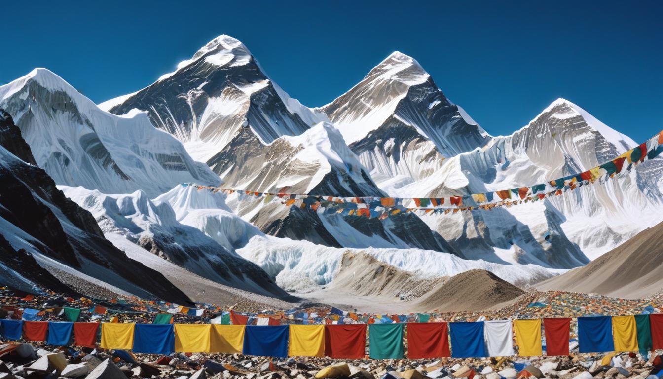 Everest Dağı: Zirveye Giden Yolda Heyecan Verici Bir Serüven