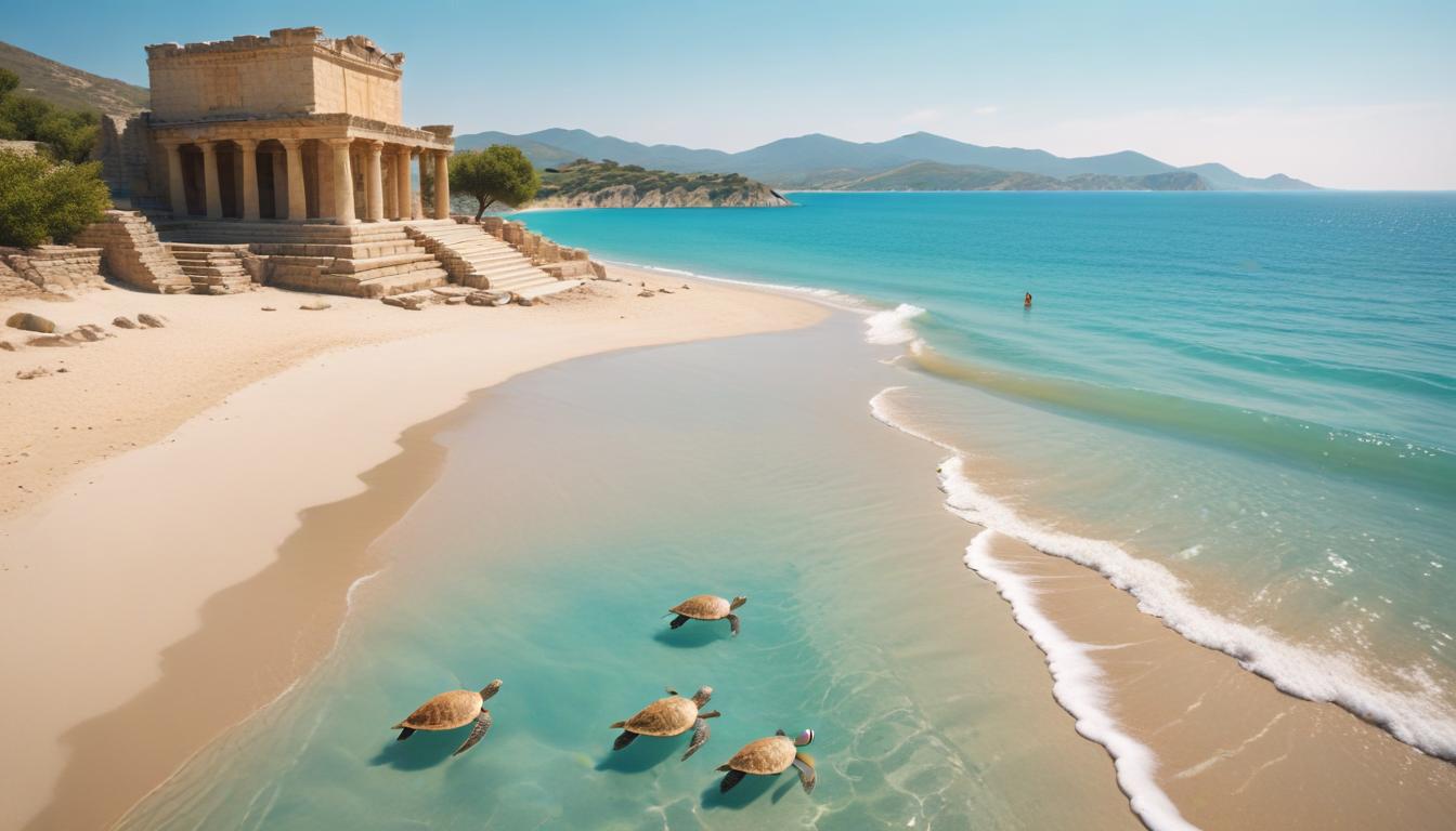 Kumların Büyüsü: Kaş'tan Dalyan'a Patara Plajı Keşfi