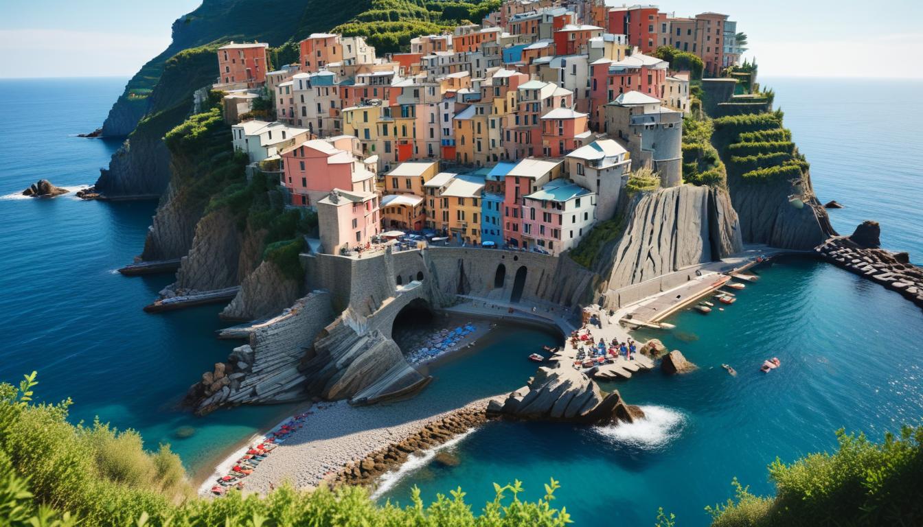 Cinque Terre: İtalyan Rivierası'nın Zümrüt Yürüyüşü