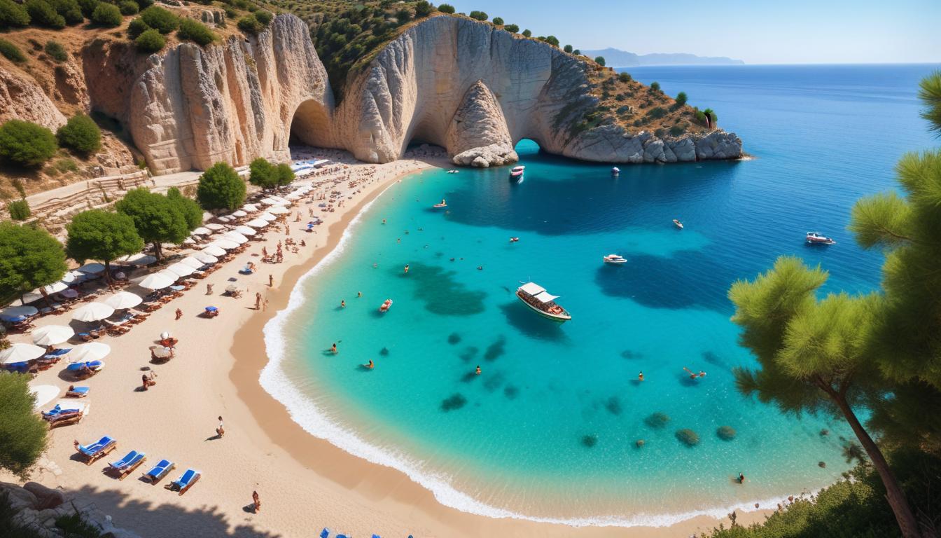 Kaputaş Plajı: Akdeniz'in İncisi
