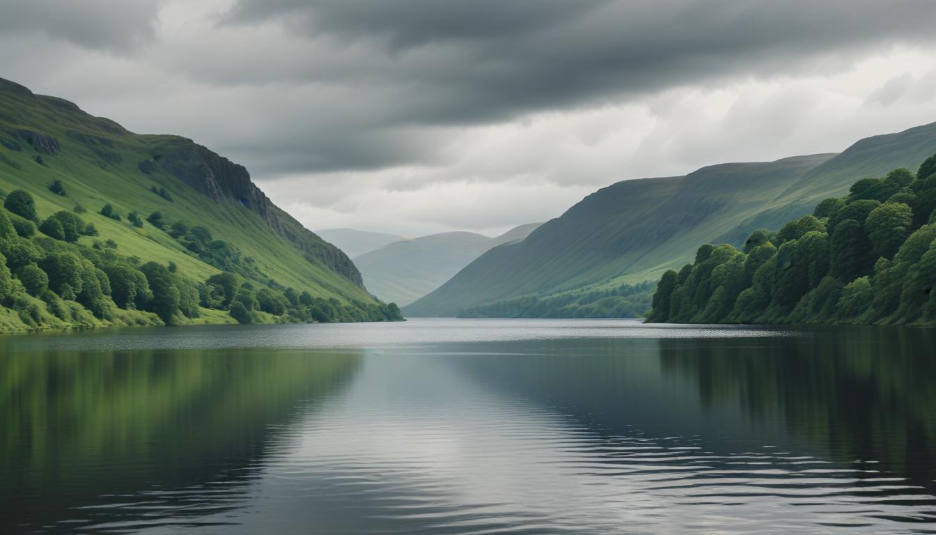 Loch Ness: Efsanelerle Dolu İskoçya Manzaraları