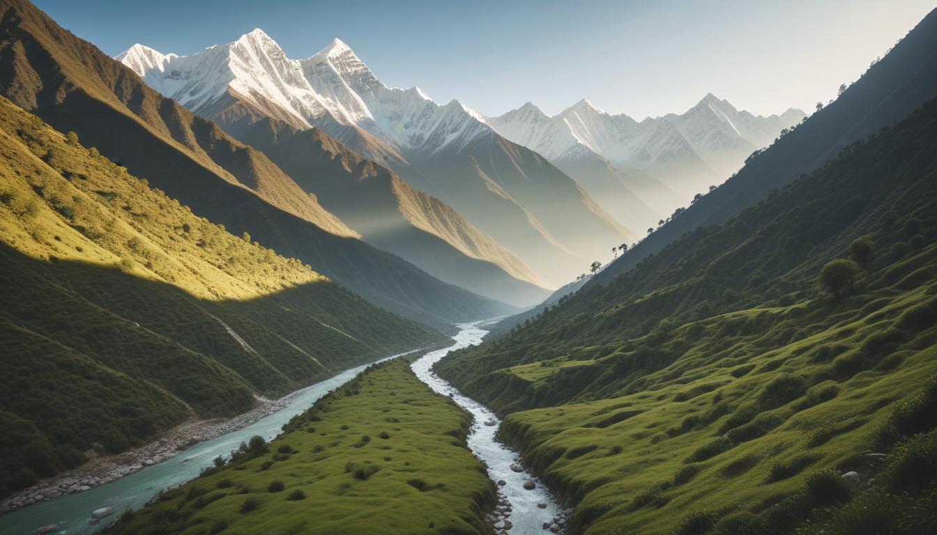 Dudh Koshi Vadisi'nde Unutulmaz Bir Trekking Deneyimi