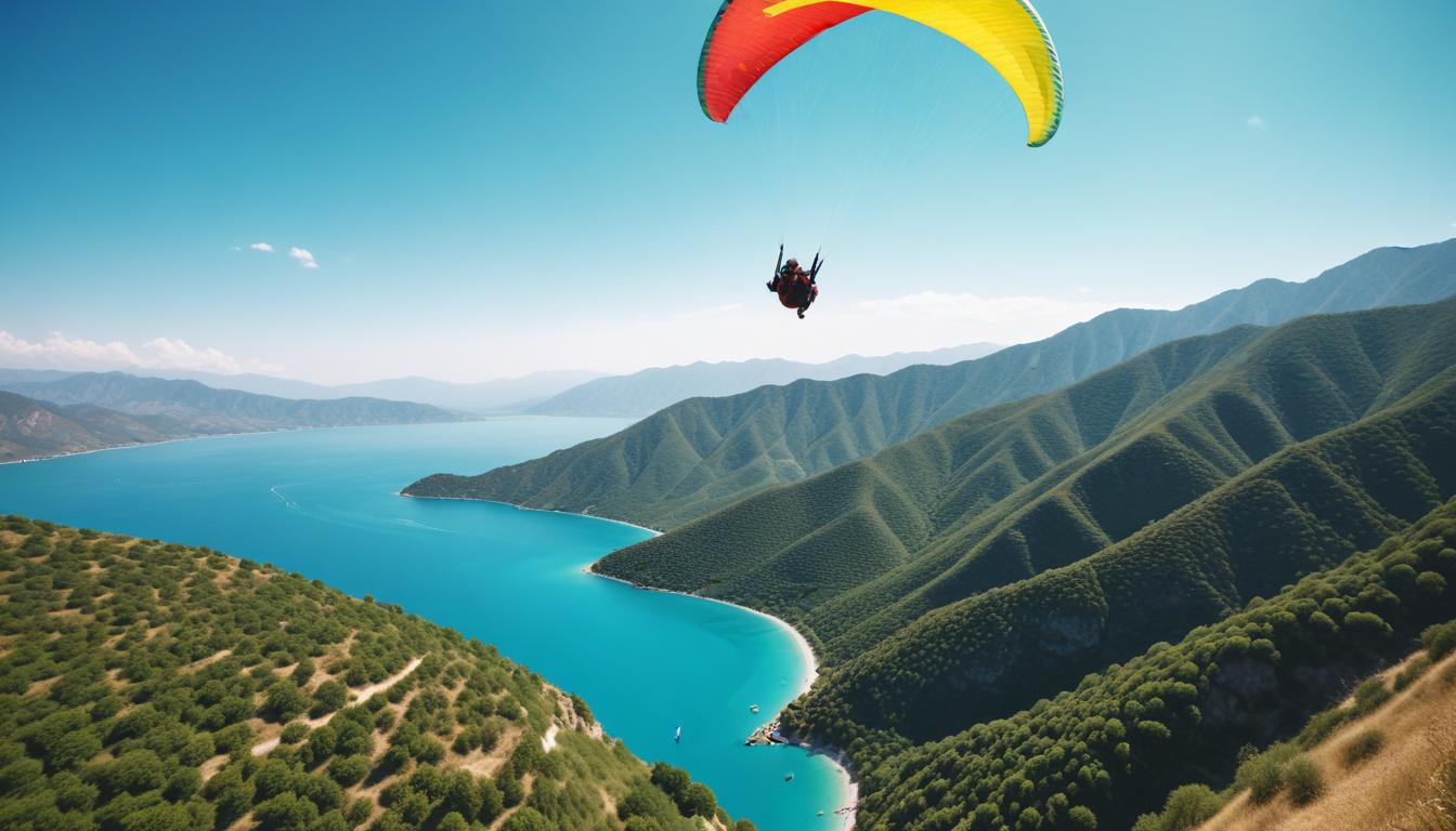 Fethiye: Yamaç Paraşütü ile Gökyüzünde Adrenalini Yaşa