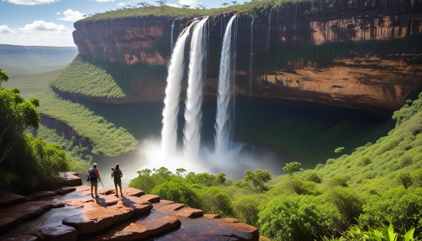 Cascada Cachoeirão: Brezilya'nın Gizli Cenneti