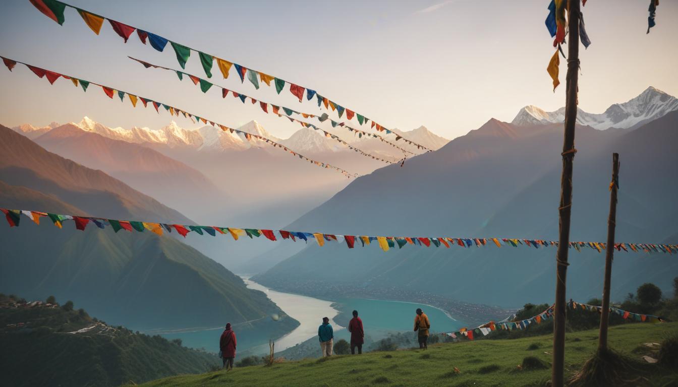 Annapurna Dağları'nda Trekking: Gurung Köyleri'nden Pokhara'ya Yolculuk