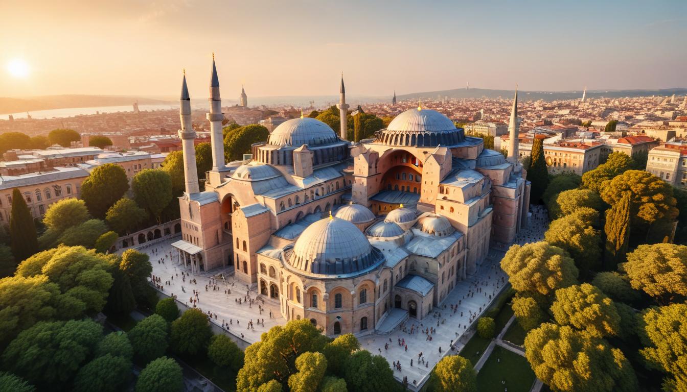 Ayasofya: Zaman Yolculuğunuzun Başlangıcı