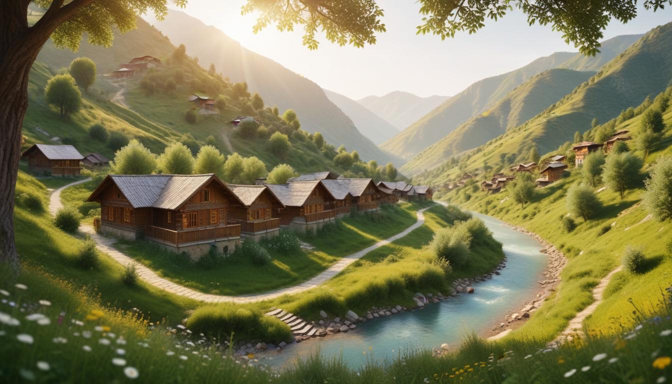 Çamlıhemşin Dağları: Karadeniz'in Doğa Harikası Trekking Rotaları