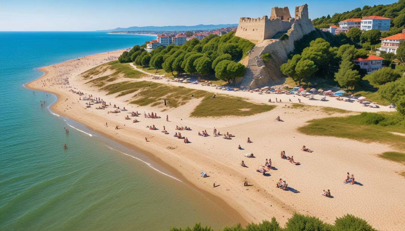Samsun'un Gizemli Kıyıları: Altınkum Plajı ve Amisos Tepesi
