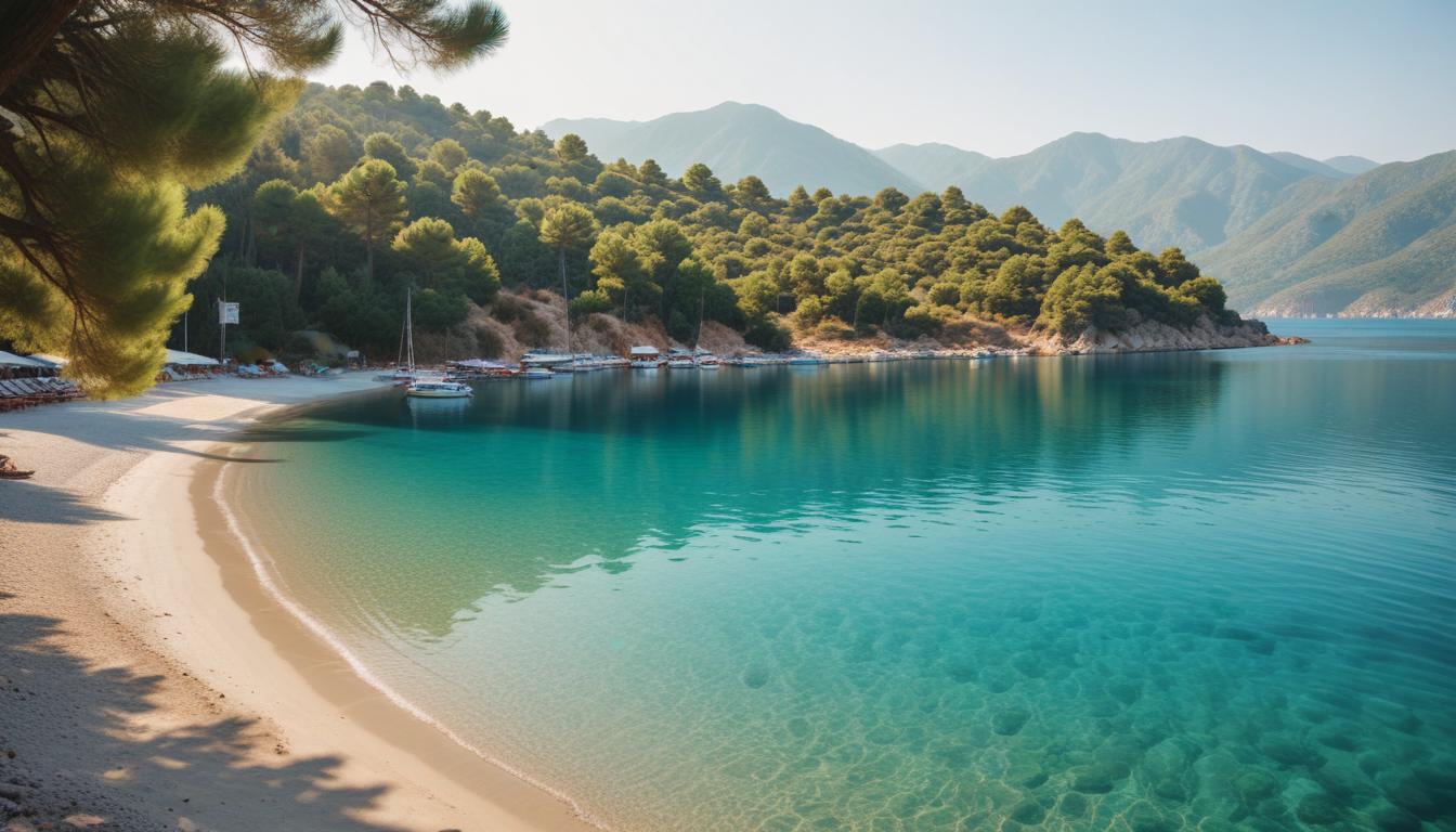 Marmaris'in İnbükü: Doğanın Kalbinde Sakin Bir Cennet