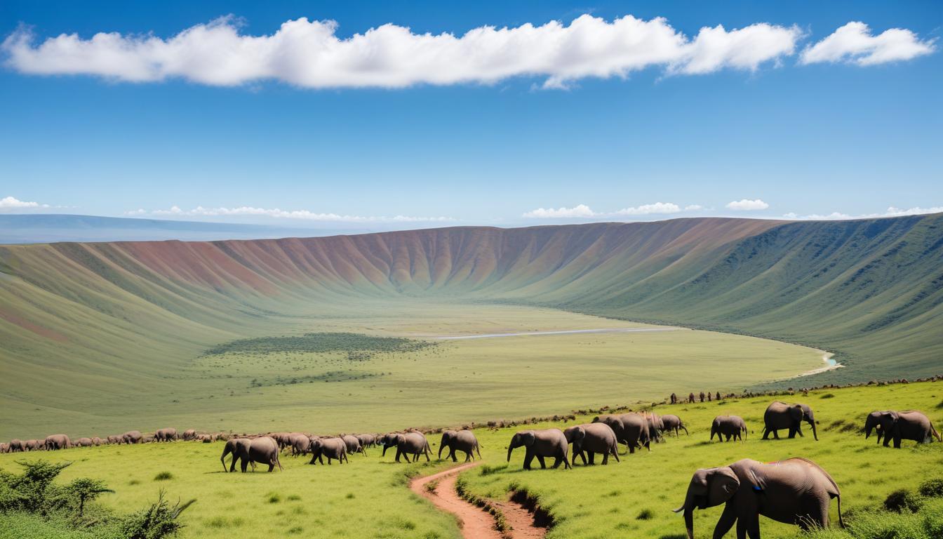 Ngorongoro Kraterinde Trekking Macerası