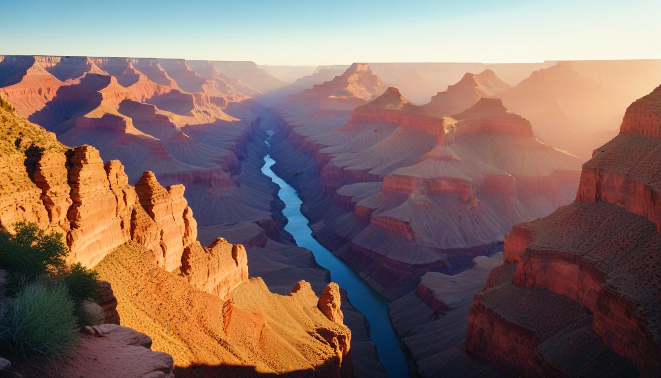 Grand Canyon: Güneybatı ABD'nin Doğal Harikası