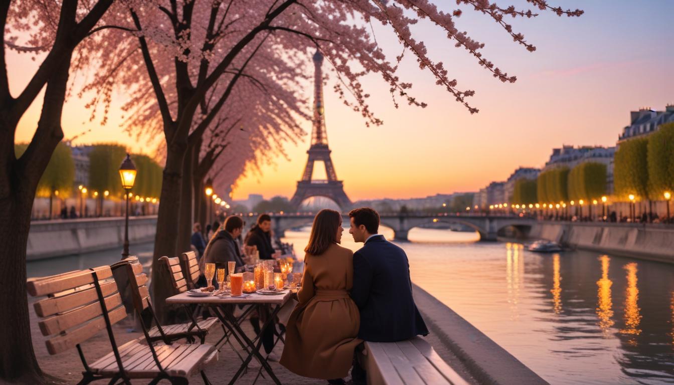 Paris: Romantizmin Kalbinde Bir Kaçamak