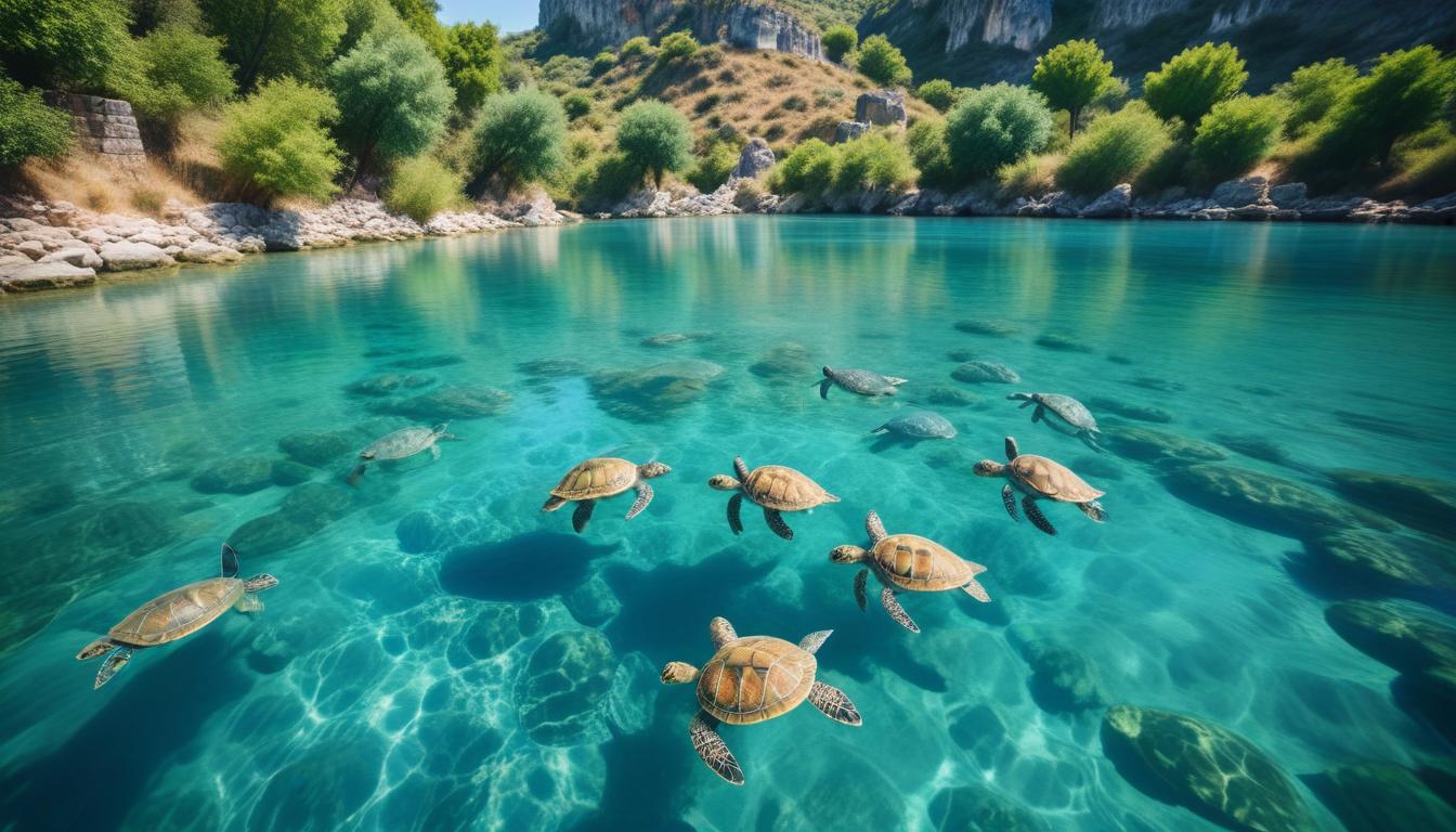 İzmir'den Dalyan'a: Caretta Carettaları ile Günlük Şaşaa