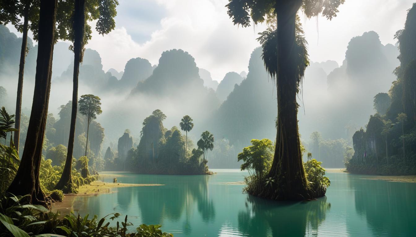 Khao Sok Milli Parkı: Tayland'ın Untamed Doğasıyla Dolu 2 Günlük Trekking Macerası