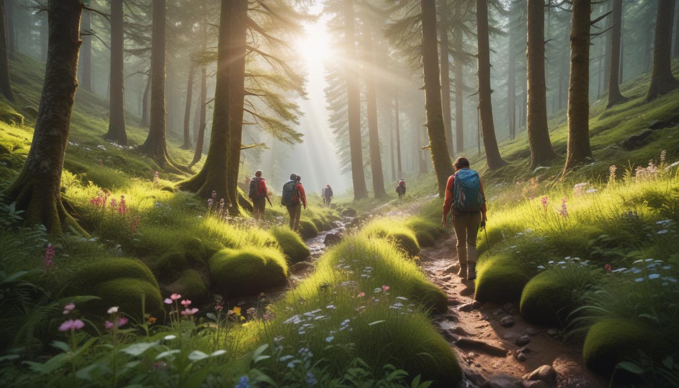 En İyi Trekking Ekipmanları ile Rakamlarla Trekking Rutinlerinizi Geliştirin