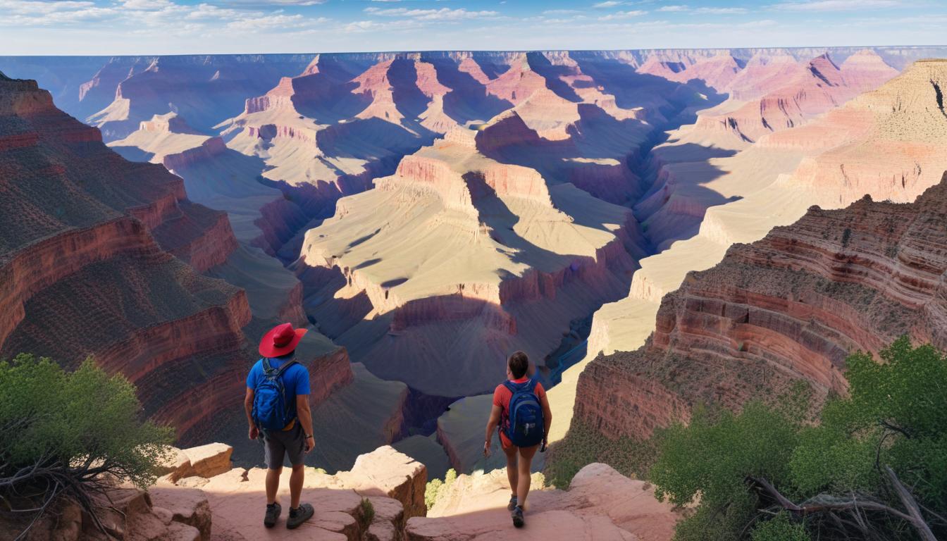 Büyük Kanyon'un İki Yüzü: South Rim'den Kuzey Rim'e Efsanevi Bir Yürüyüş