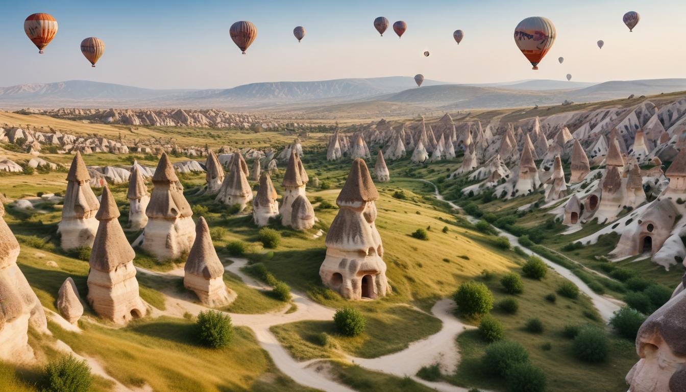 Kapadokya'nın Gizemli Vadilerinde Trekking: Peribacalarının Arasında Macera