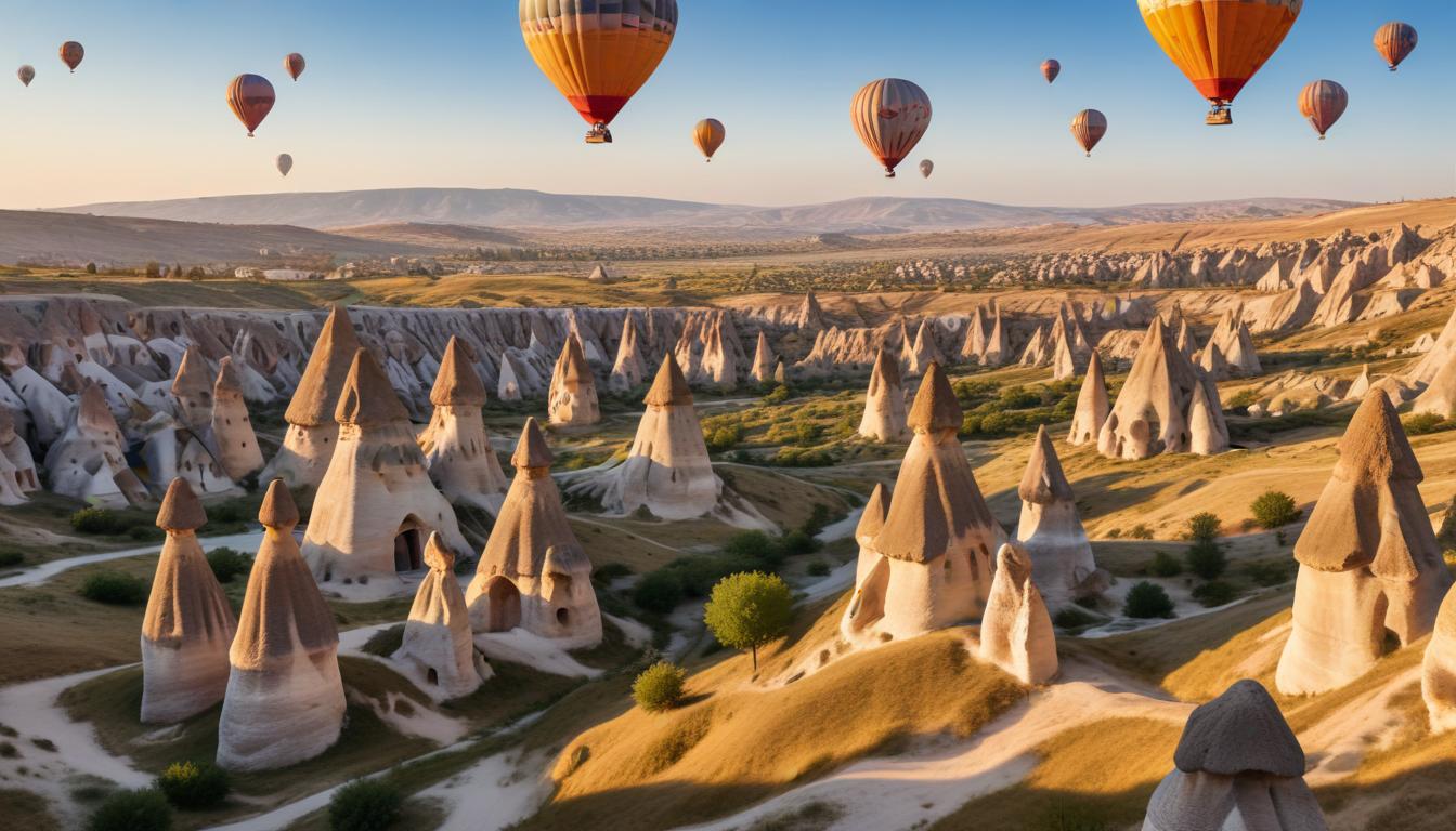 Kapadokya'nın Peri Bacaları: Doğanın Sanatına Yolculuk