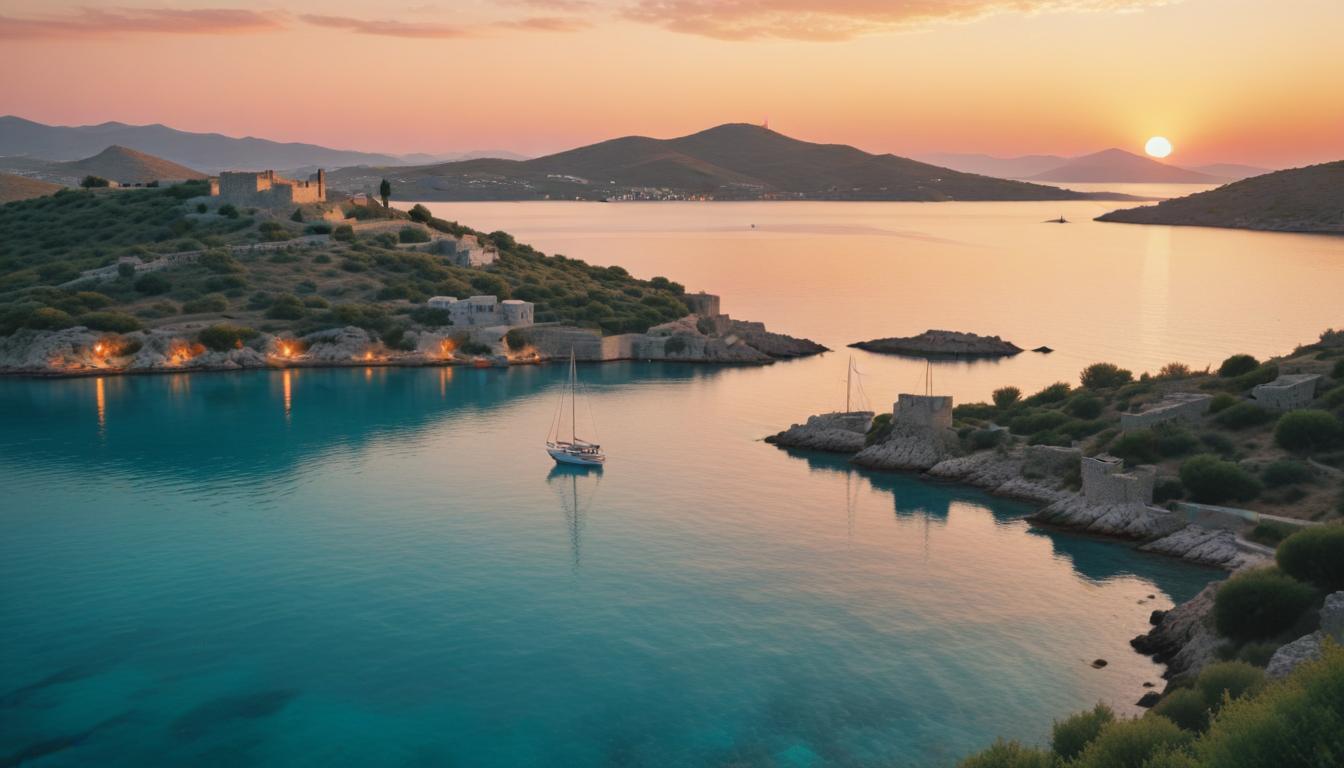 Bodrum Yarımadası'ndaki Gizli Cennetler: Mavi Tur Keşif Rehberi