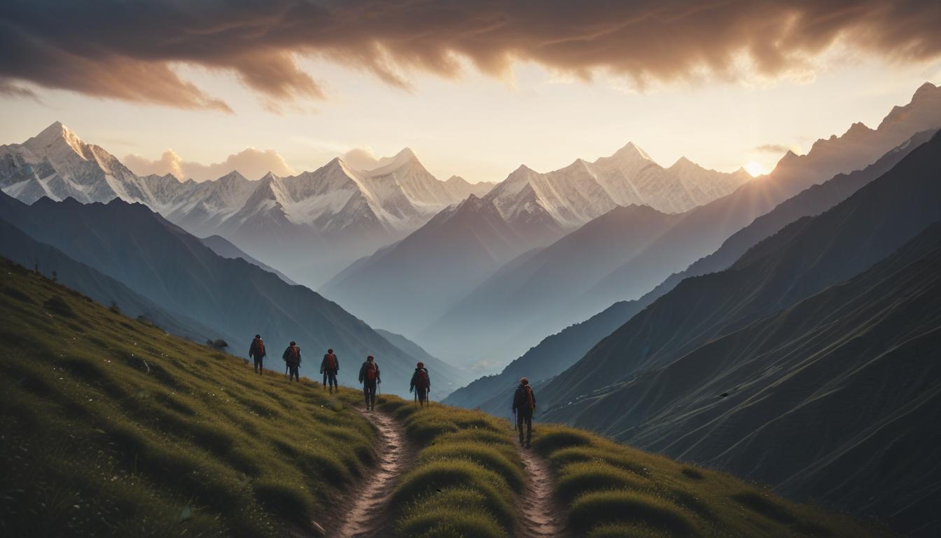 Dünyanın Dört Bir Yanında Keşfedilecek En Güzel Trekking Rotaları