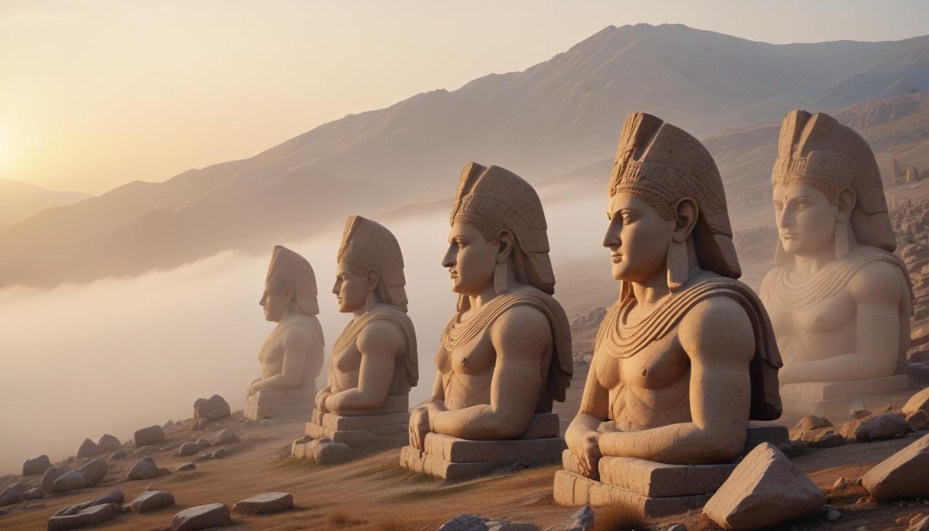 Nemrut Dağı: Dev Heykellerle Tanrıların İzinde