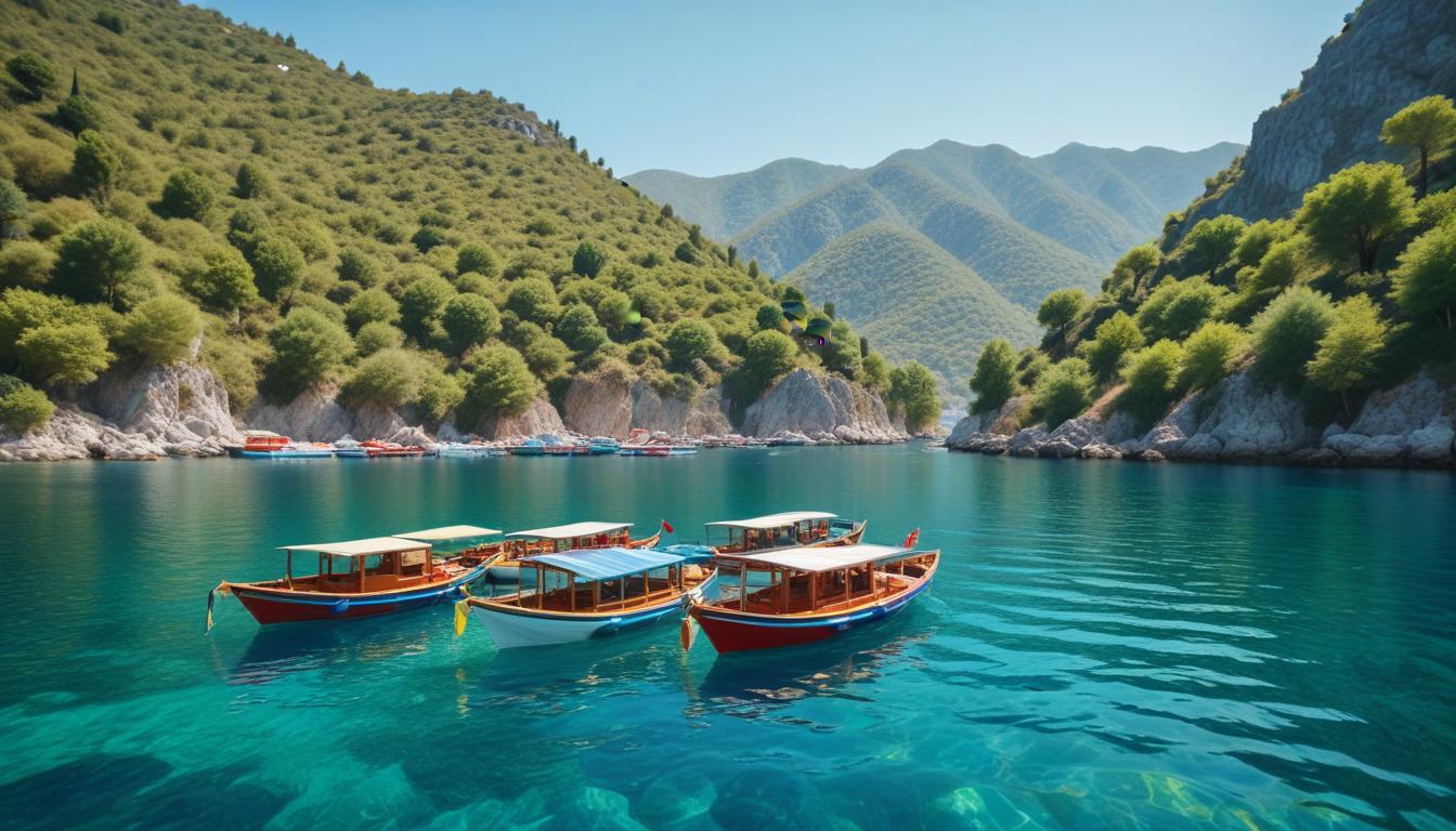 Marmaris'te Unutulmaz Tekne Turları: Günlük ve Konaklamalı Seçenekler