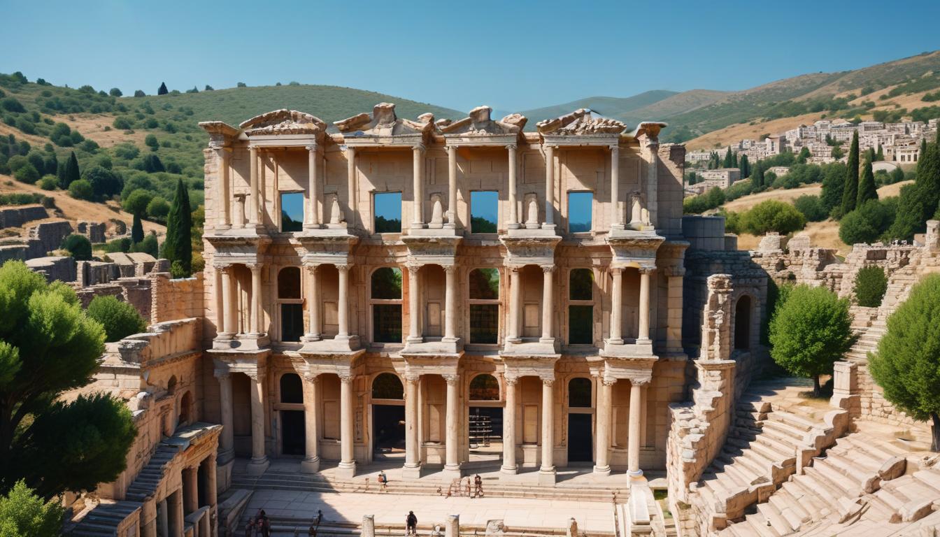 Efes Antik Kenti: Tarihin İzinde Bir Yolculuk