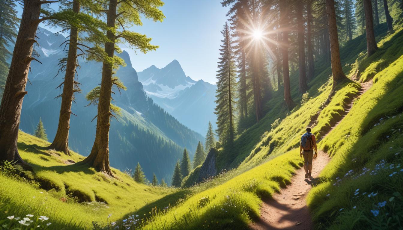 Efsanevi Trekking Maceraları: Doğanın Kucağında Keşif