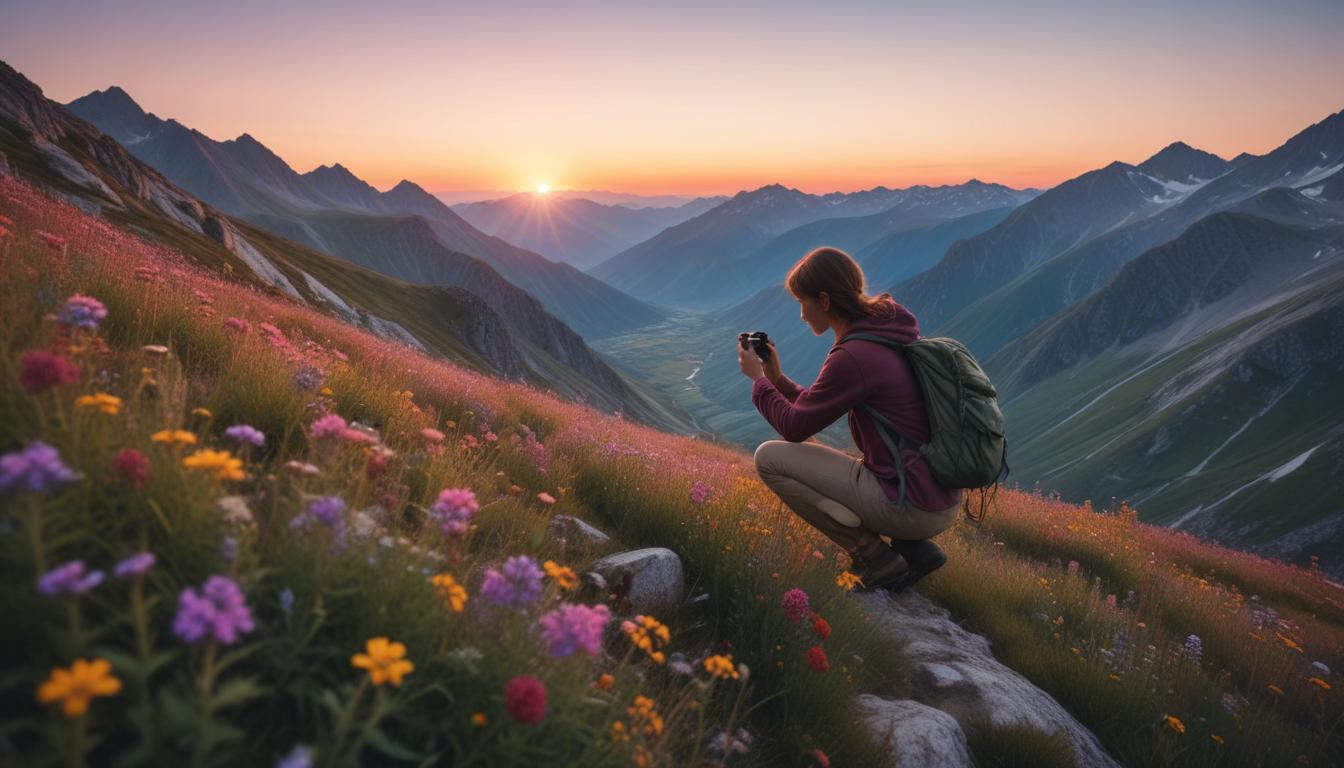 Trekking Fotoğrafçılığı ile Doğanın Kalbinde Anılar Yaratın