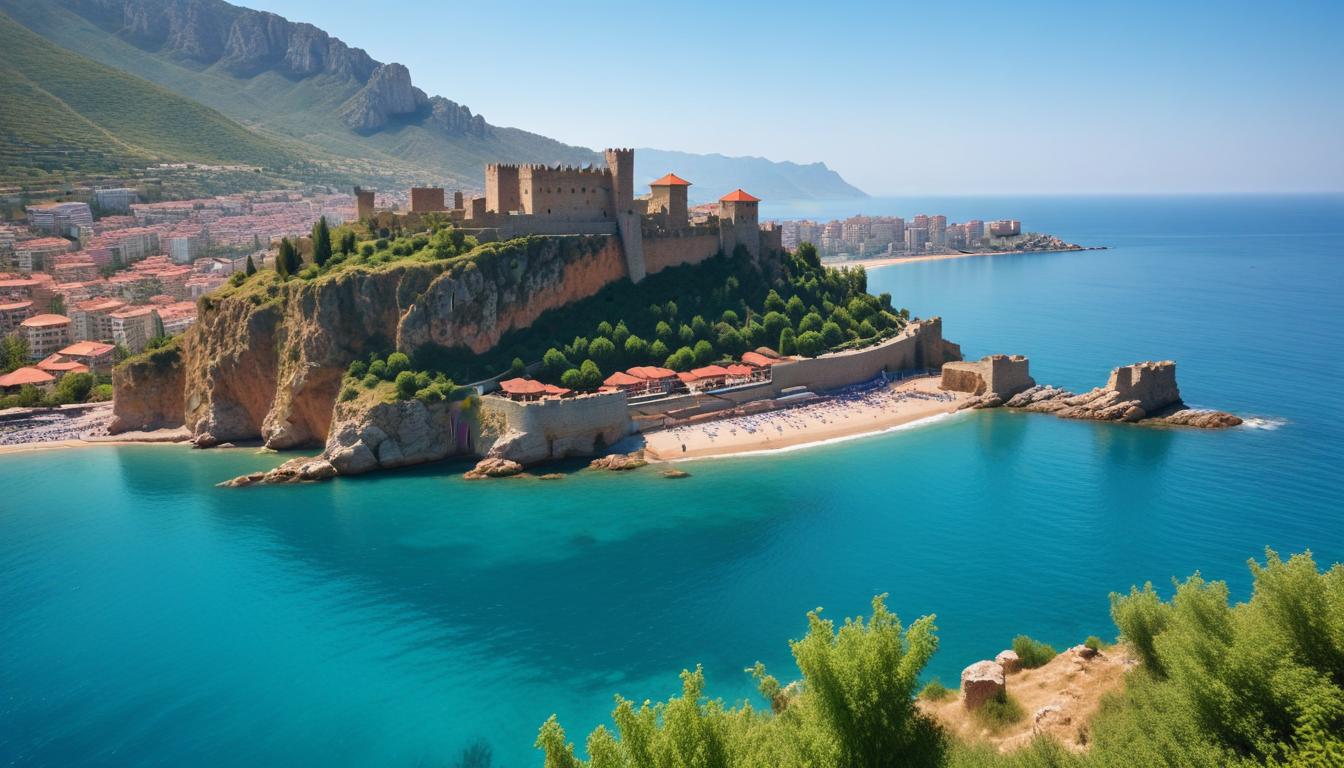 Alanya Kalesi: Tarihin Gizemlerinde Bir Keşif