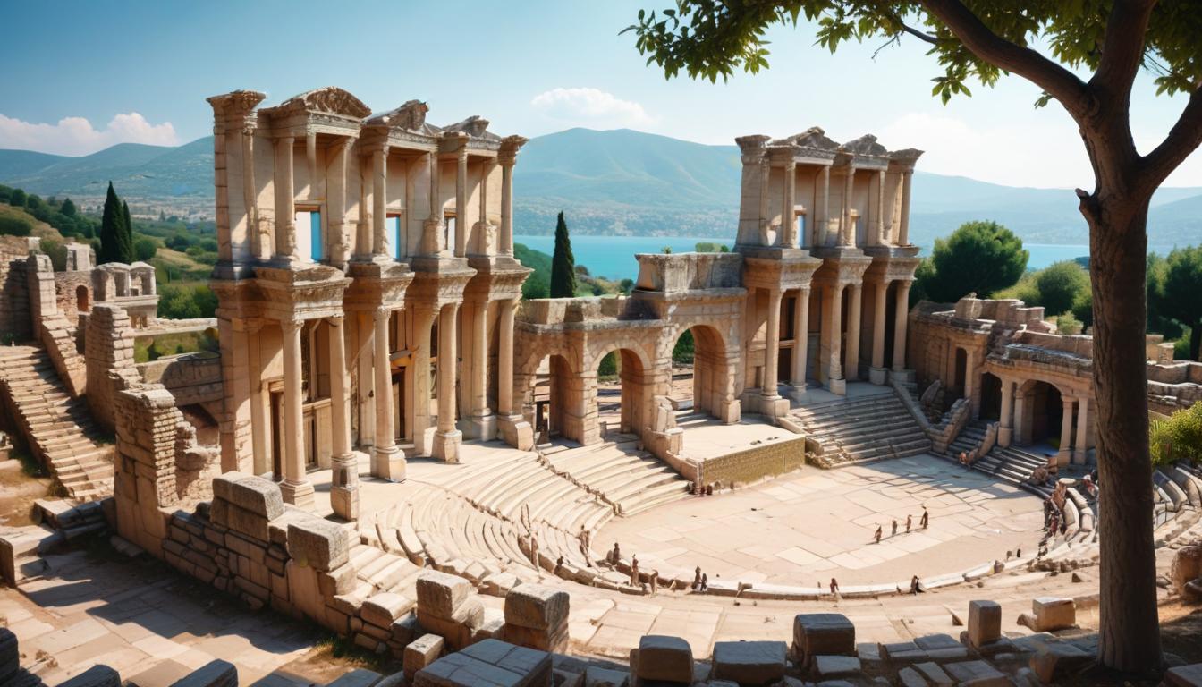 Efes Antik Kenti: Tarihin Gölgesinde Bir Yolculuk
