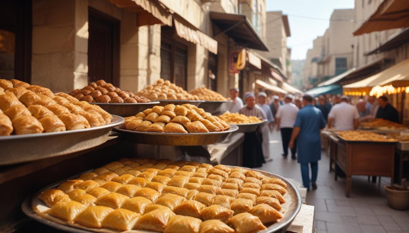 Gaziantep'in Eşsiz Lezzet Dünyası: Baklava ve Kebap Keşfi