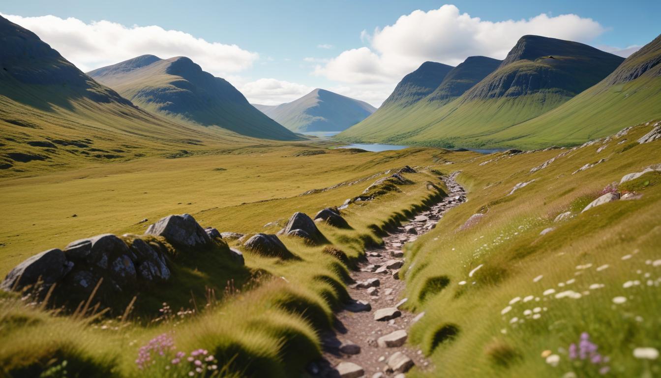 İskoçya'nın Doğal Güzellikleri: West Highland Way Keşfi