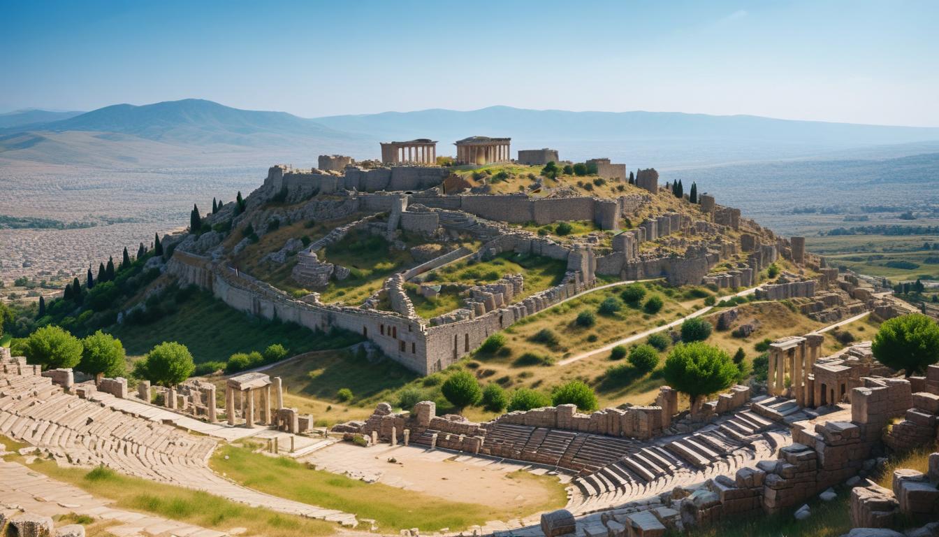 Tarih ve Kültür Dolu Bergama: Pergamon Krallığı'nın Büyüsü