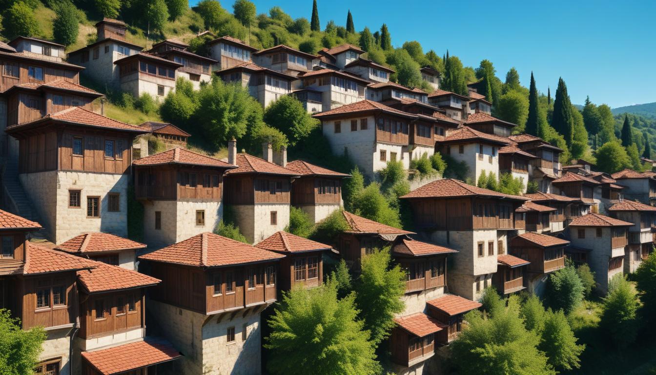 Osmanlı Mirası: Safranbolu Evleri ile Tarihe Yolculuk